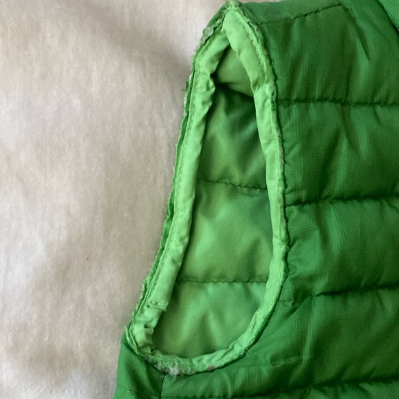 Patagonia Green Down Vest 18m - altered! - Picture 4 of 11